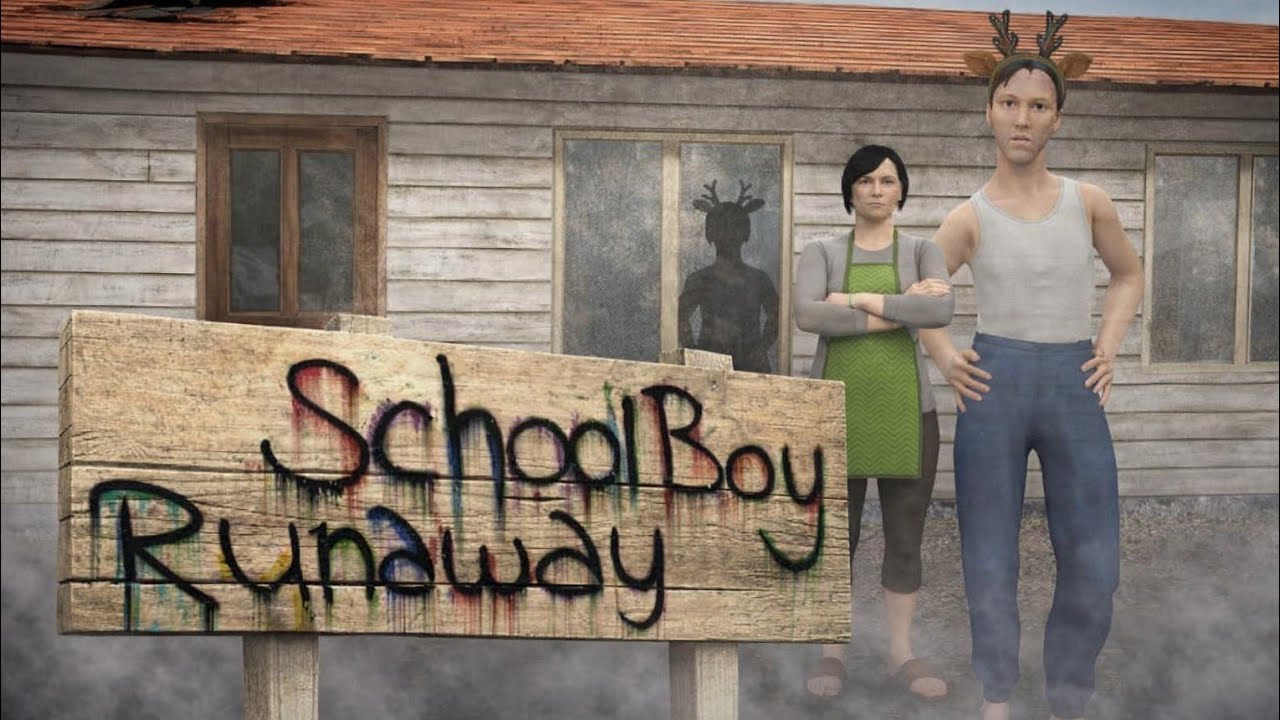 School Boy Runaway Gate Escape 