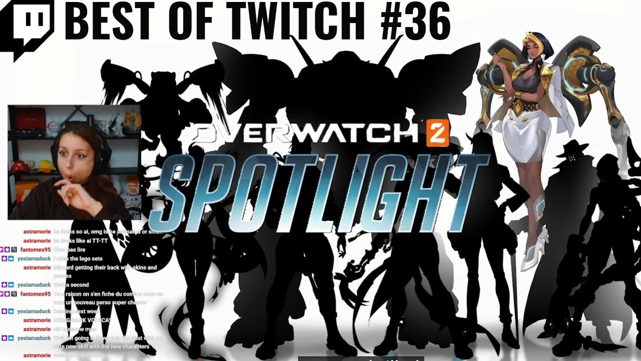 BEST OF TWITCH #35 : REACT TO OVERWATCH SPOTLIGHT