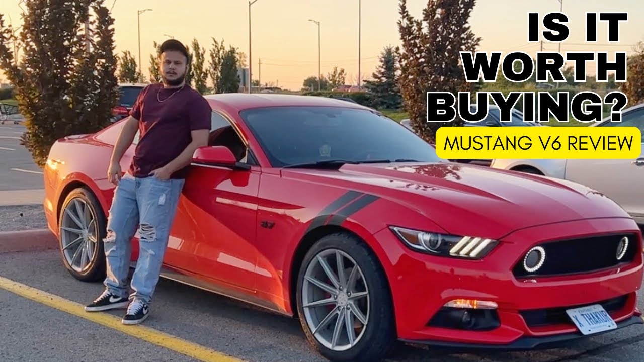 International Student buys Mustang in Canada 🇨🇦! Mustang full review | Vikrant Thakur