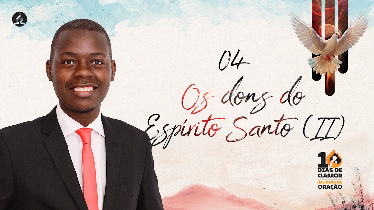 10 DIAS DE CLAMOR | Os dons do Espírito Santo II - Mateus 25:14-30 - Tomé Guias