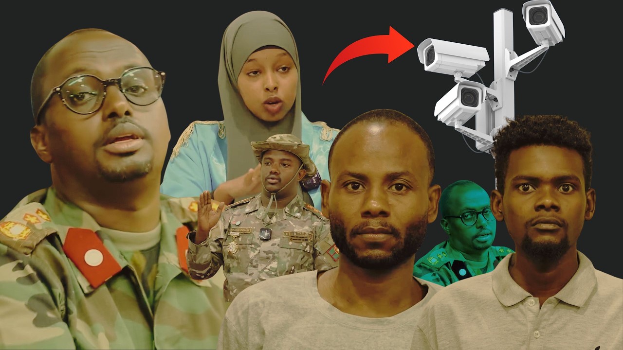 Gudoomiye Shuute oo Yaab kasoo hadhay markii la Horkeenay Rag CCTV Cameradii Amniga Muqdisho Xaday.