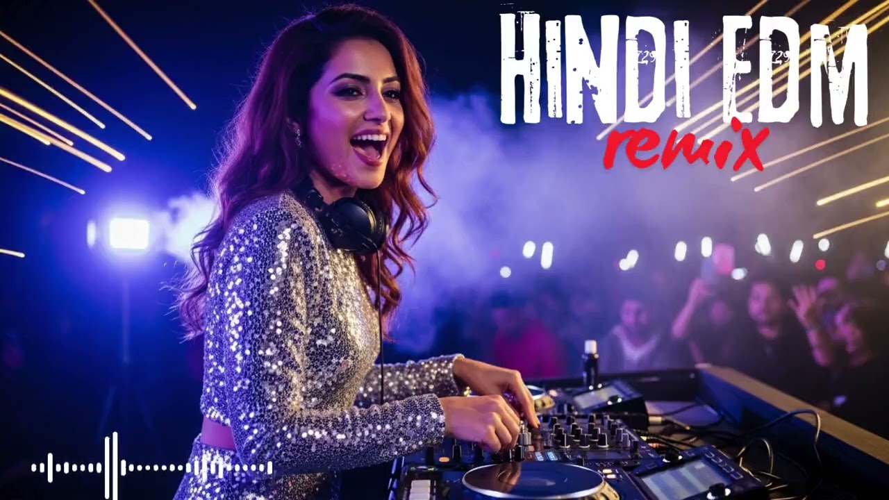 🌍 Desi EDM Remix | Modern Bollywood Electronic Beats