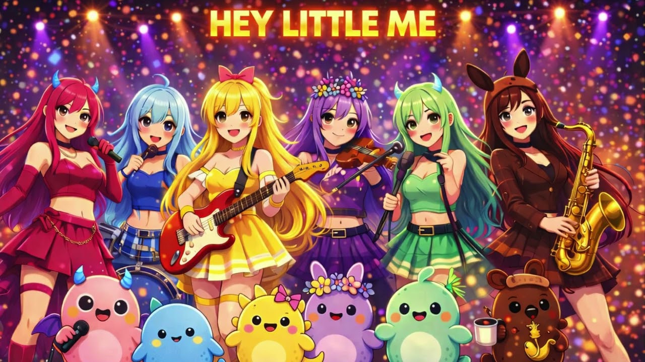 KORA SIX - Hey Little Me