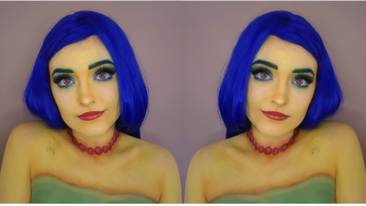 Marge Simpson Makeup Tutorial || Halloween 2020