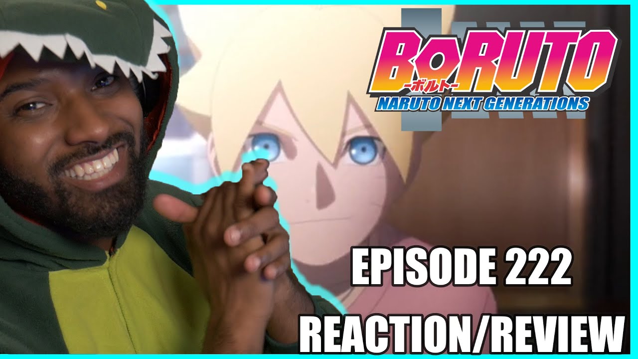 IT BEGINS!!! Boruto Episode 222 *Reaction/Review*
