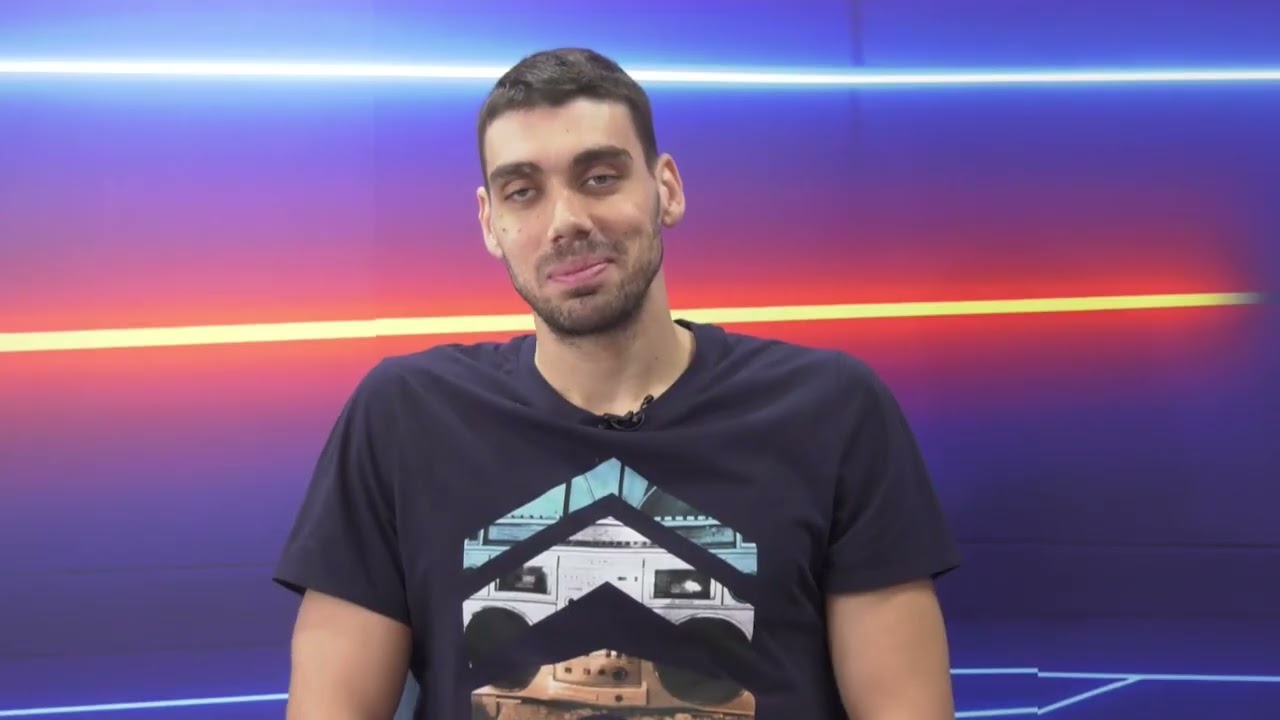 Ο Νίκος Περσίδης στο All Star Basket