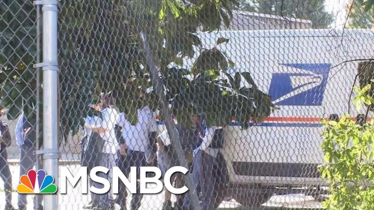 Atlanta Post Office Intercepts Suspicious Package Addressed To CNN | MSNBC