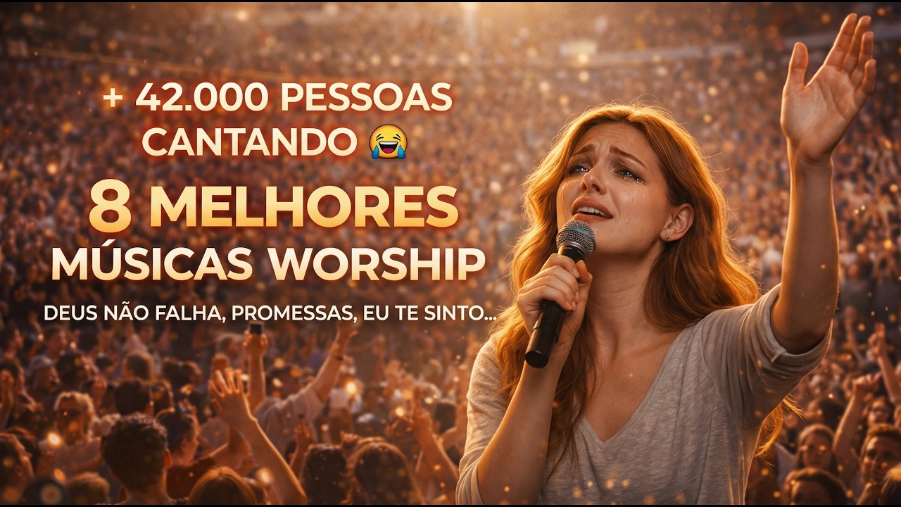 42.000 PESSOAS CANTANDO AO VIVO | LIORA WORSHIP &ndash; OS 8 MELHORES (DEUS N&Atilde;O FALHA, PROMESSAS...