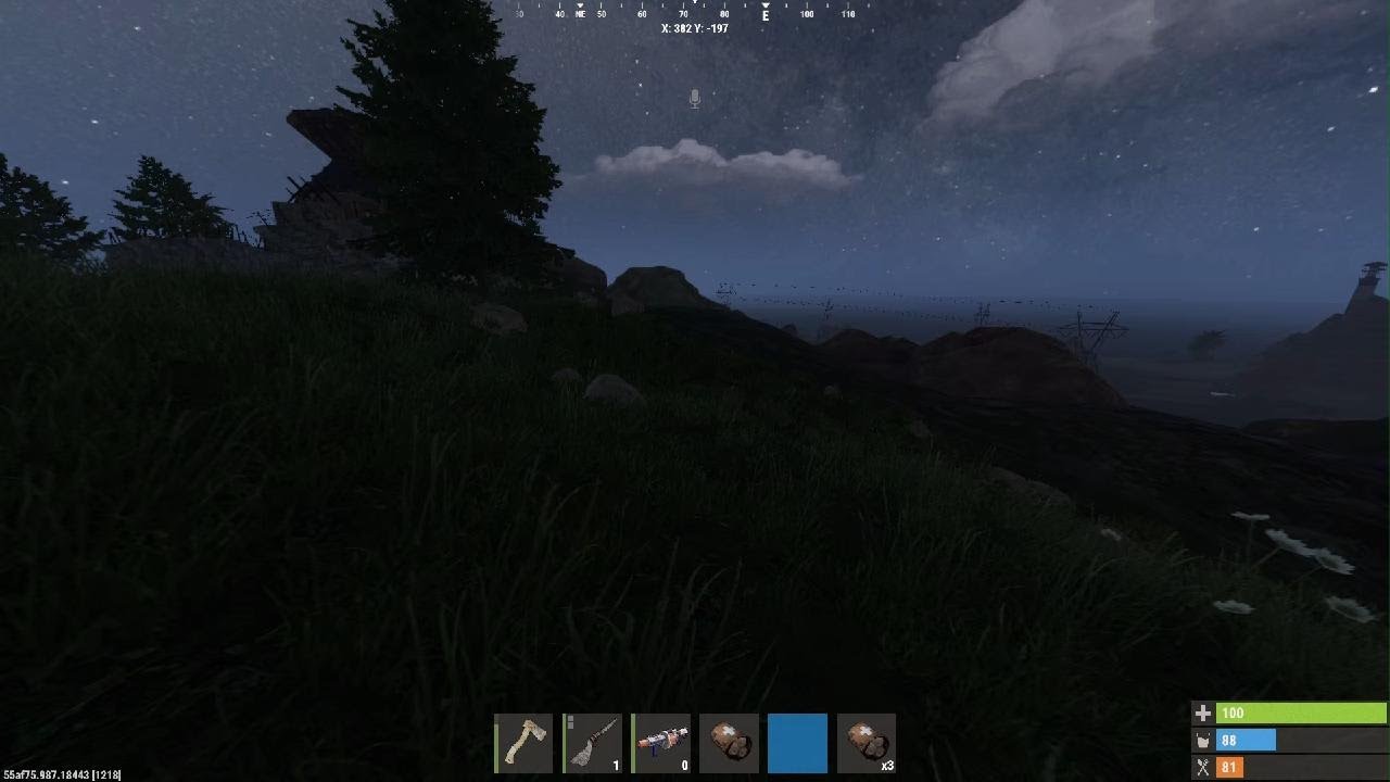 Rust - roof camper gets karma