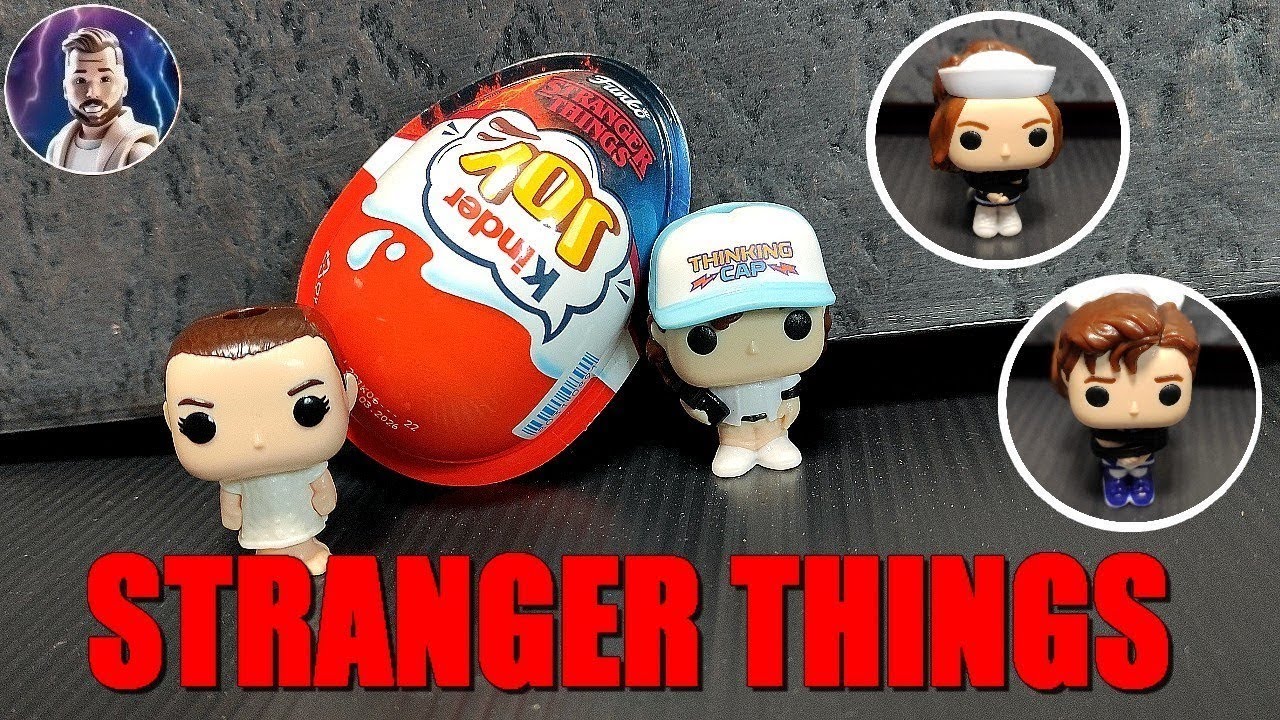 Kinder JOY Funko POP! - NETFLIX Stranger Things figurák 2.rész