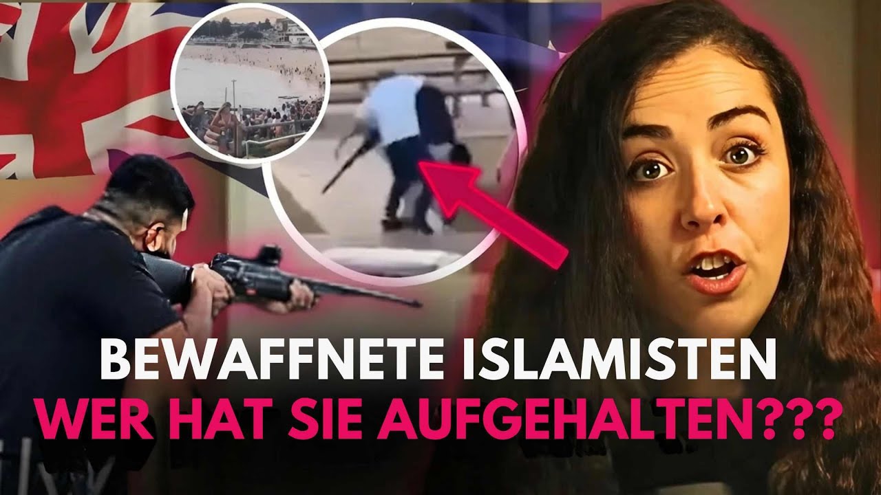 Islamistischer Angriff auf jüdische Veranstaltung in Australien – Mutiger Muslim greift ein!