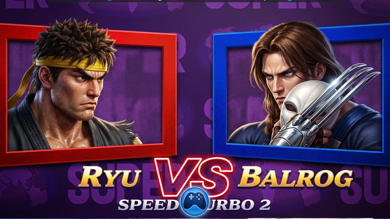 Super Street Fighter 2 Turbo BisonKillerUK vs Sherifff76
