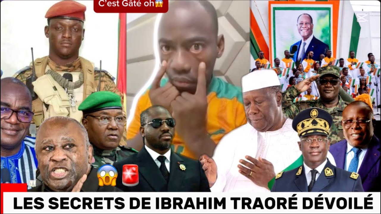 🚨URGENT😱😱GÉNÉRAL MAKOSSO MET LE FE*U À IBRAHIM TRAORÉ ET SORO GUILLAUME ET L'AES