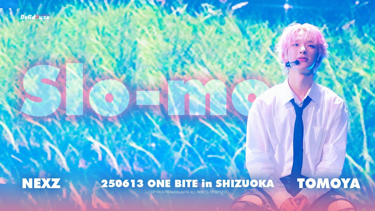「NEXZ TOMOYA」250613 Slo-mo 토모야 직캠 NEXZ LIVE TOUR 2025 