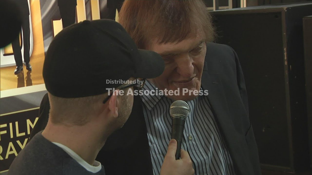 Britt Ekland and Richard Kiel assist to 007 Bond event