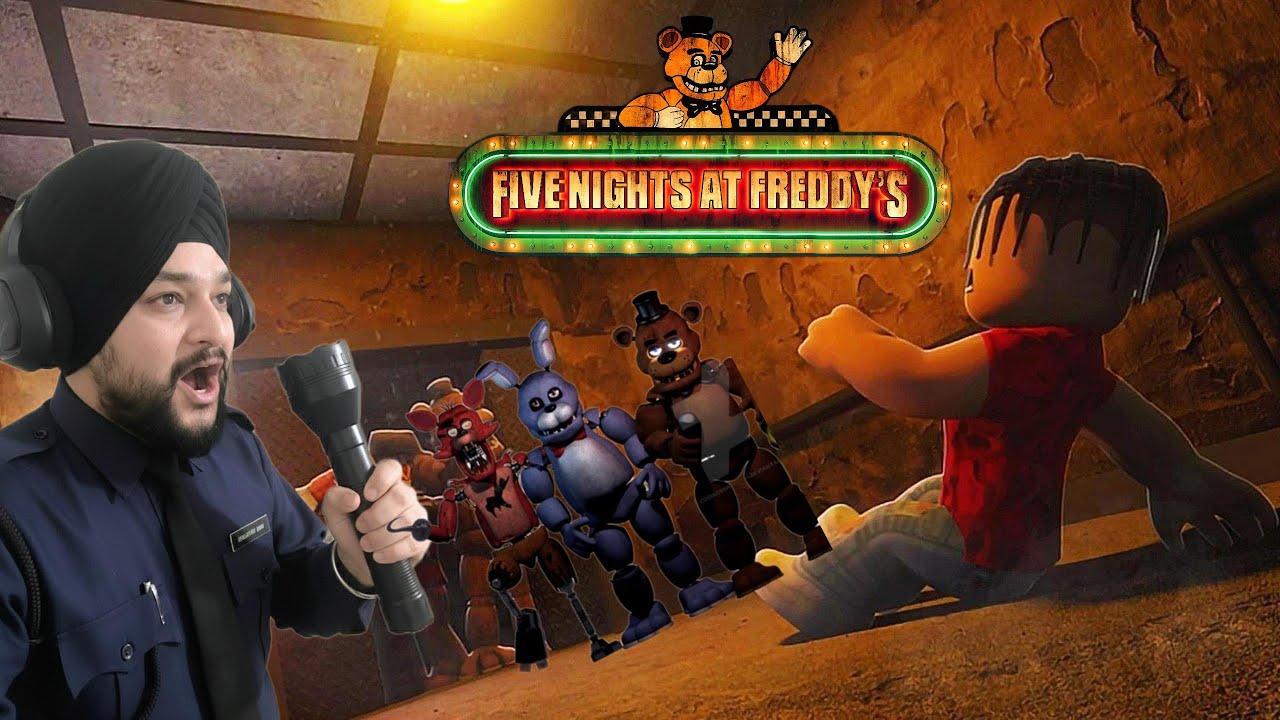 I SURVIVED Five Nights With FREDDY in Roblox 😱