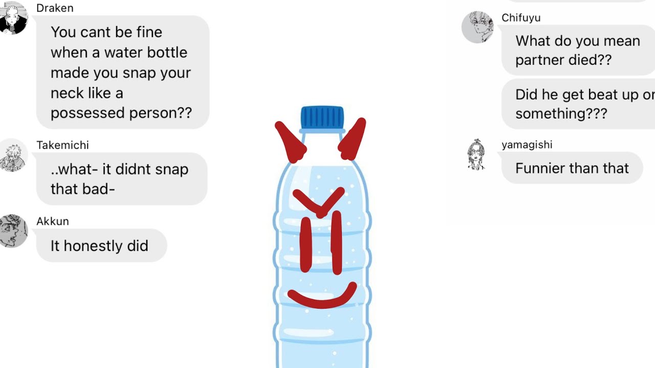 Takemichi’s death :( ||(Tokyo revengers group chat)||