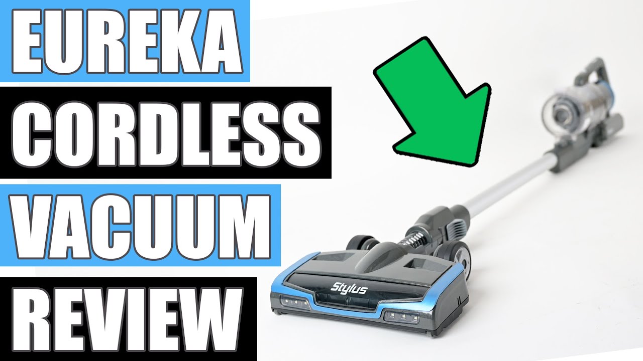 Eureka Stylus Premium & RapidClean Pro Essential Review - Cordless Vacuum Wars