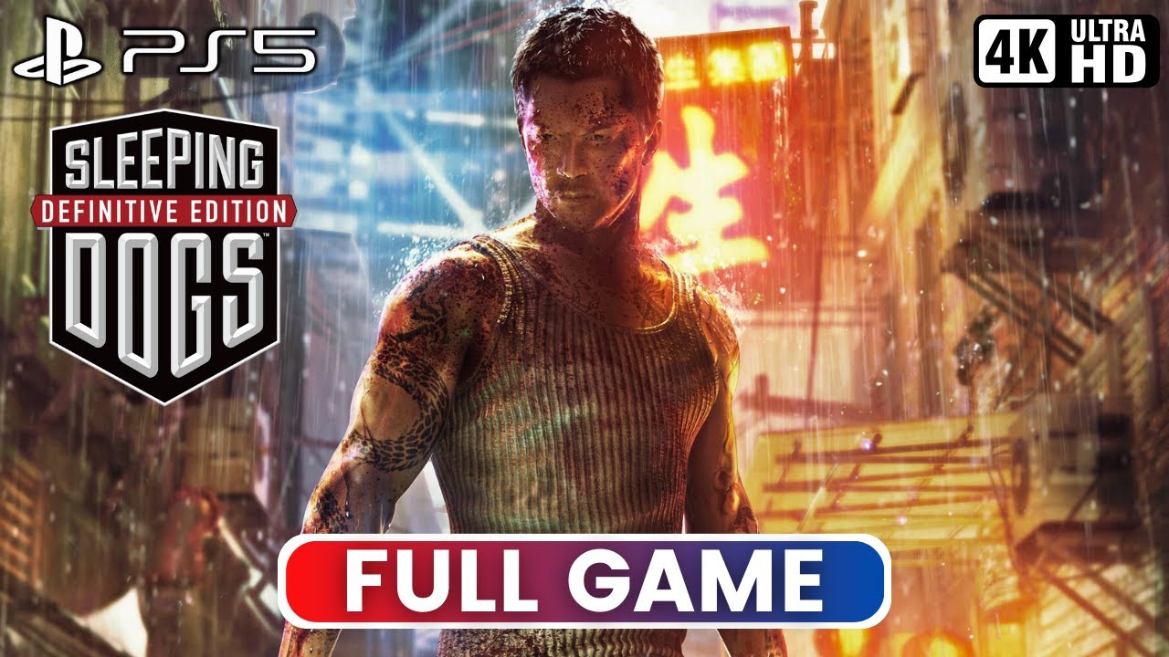 SLEEPING DOGS: DEFINITIVE EDITION | Полная игра (Геймплей PS5 4K UHD)
