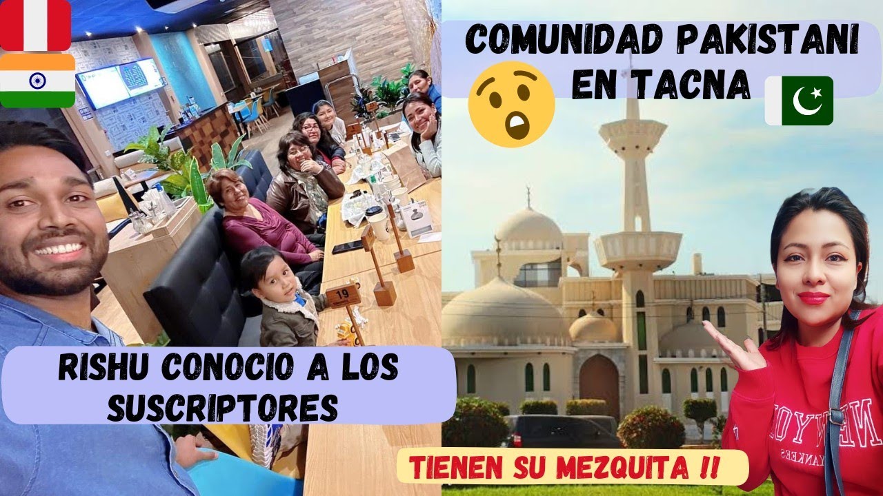 ASÍ ES UNA MEZQUITA🇵🇰 EN TACNA 🇵🇪😲~ viajando sola con Rishu ✨