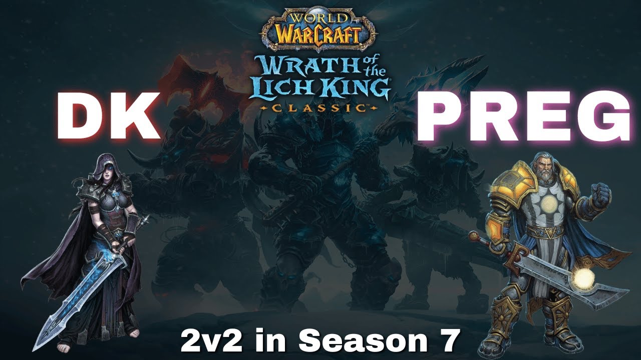 I dusted off my Ret Paladin in WoW Arena and this happened