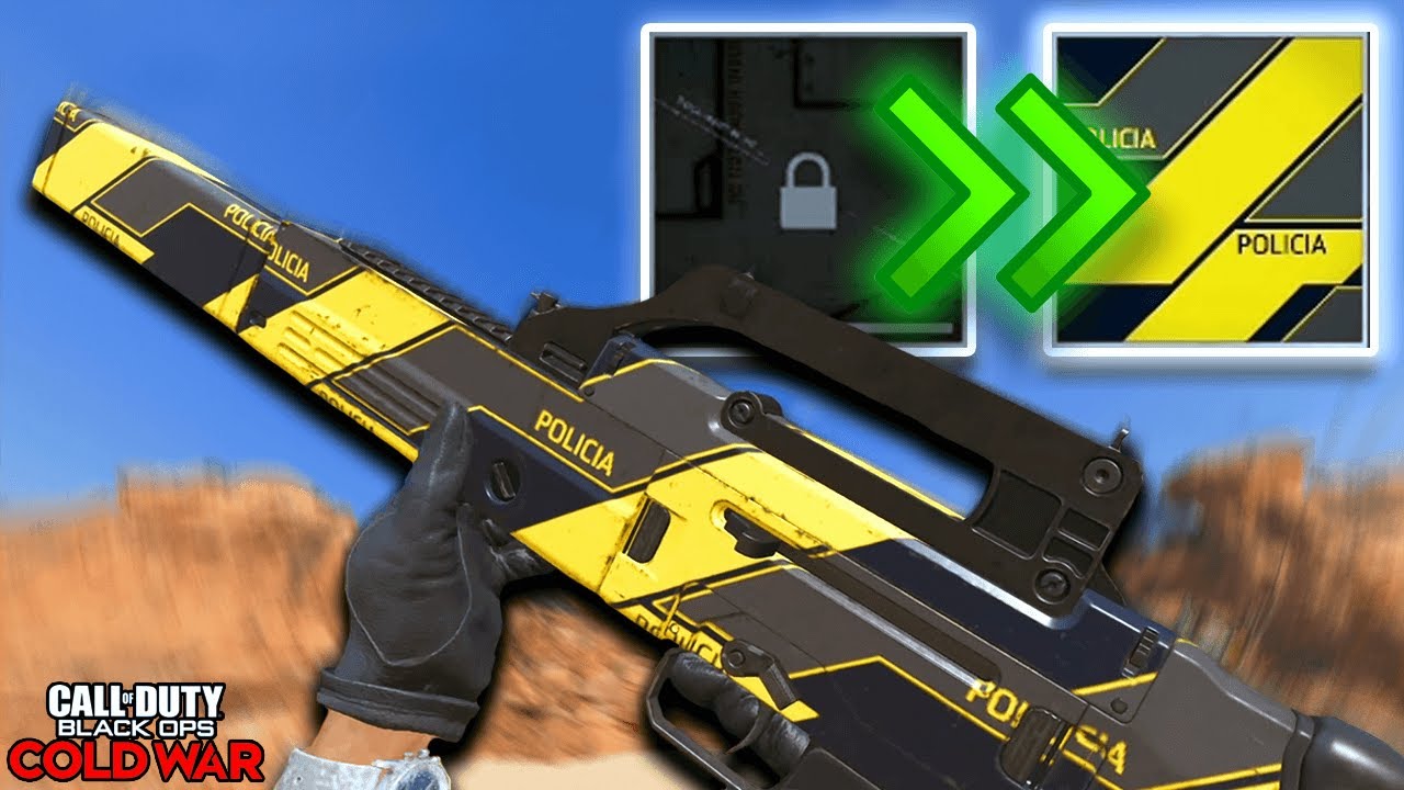 FAST Kills Behind Cover (Black Ops Cold War Science Camo Guide)