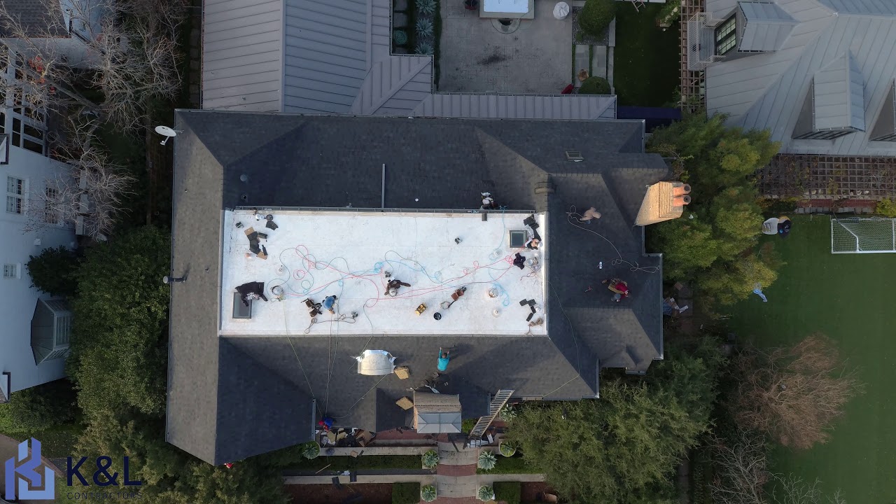 Dallas Video - K&L Contractors - Class 4 Impact Resistant Shingles