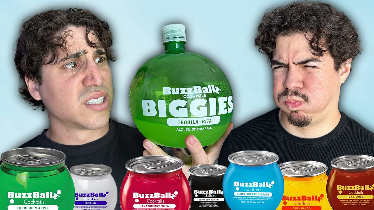 We Tried Every BuzzBall Flavor