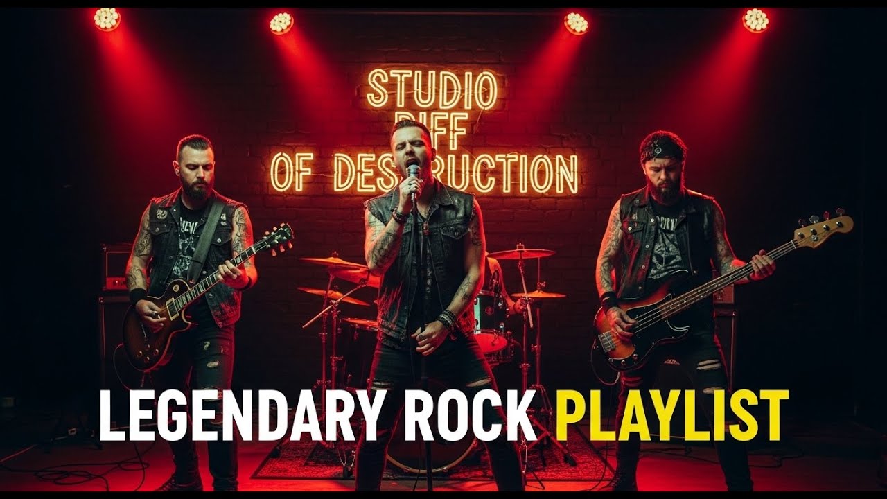 ALTERNATIVE ROCK LEGENDS | 2000s Rock Ballads, Modern Rock Anthems & Rock Classics Mix 2025