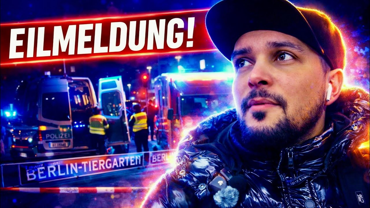Eilmeldung: Schie&szlig;erei in Berlin mit 5 schwerverletzten! 😱