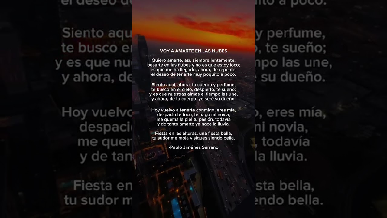 #poemadeamor