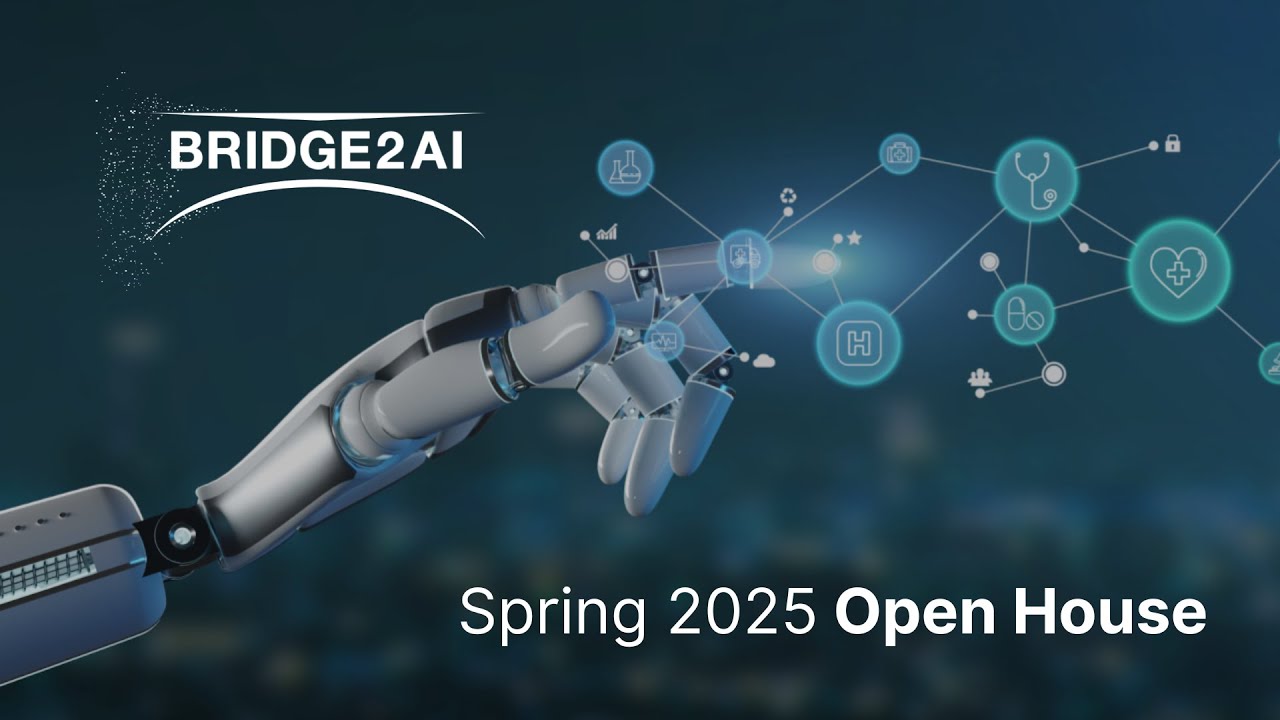 Tracking Data Release: Blockchain Application Demo | Bridge2AI Spring 2025 Open House