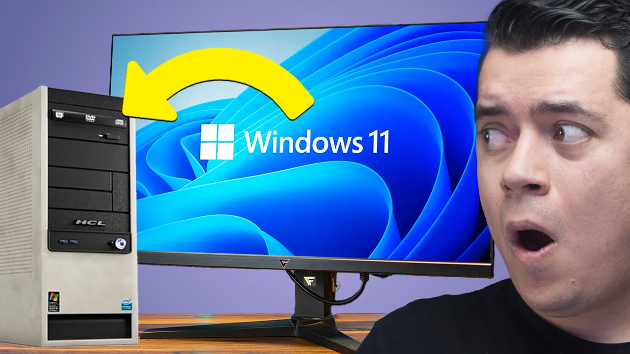 Windows 11 YA ACEPTA PCs VIEJAS &iexcl;OFICIALMENTE!