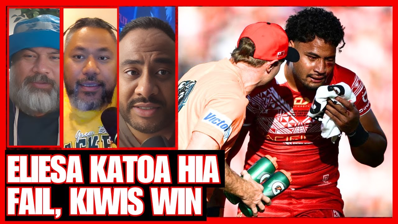 Kiwis defeat Tonga XIII, Eliesa Katoa HIA Fail I Rugby League I THE 135 FOOTY SHOW