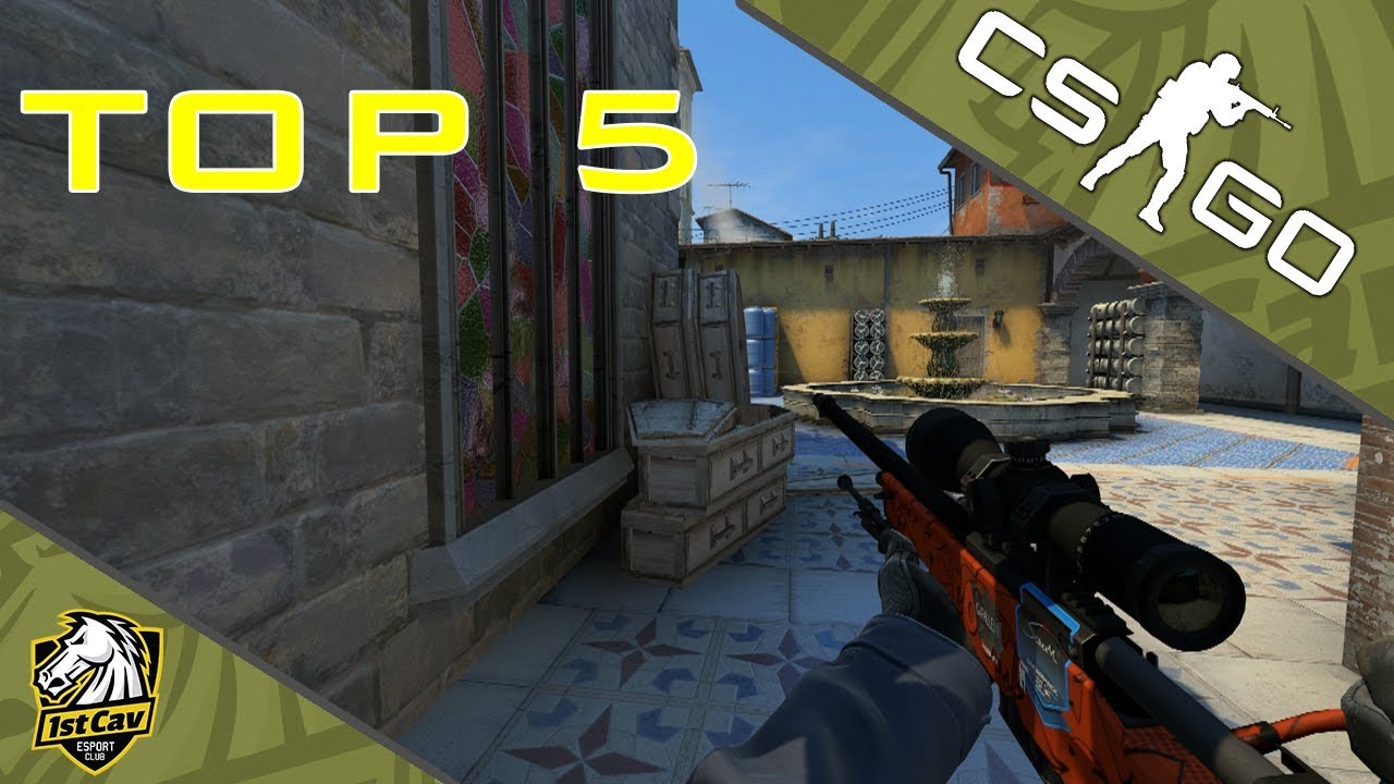 Top 5 Plays by 1stcav eSport Club | Sierpień #1