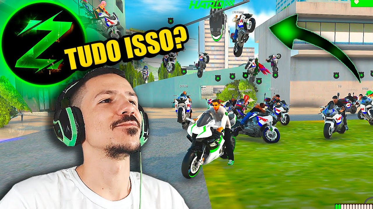 ZUMANS CHAMOU VARIOS POLICIAIS PARA IR NA FUGA NO GTA MTA ! #fuga #gta #games #gtarp