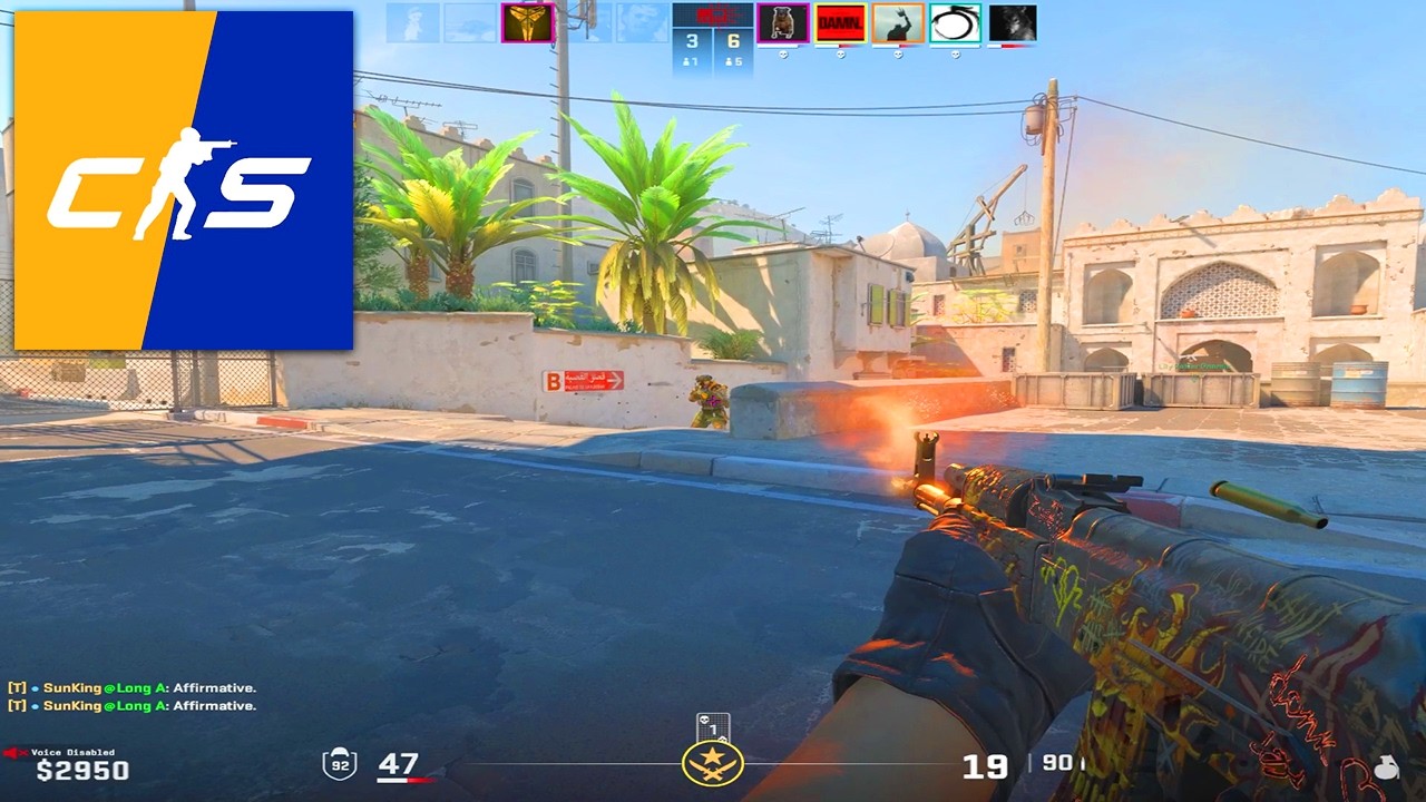 Counter Strike 2 | Dust2 | Full Match | No commentary