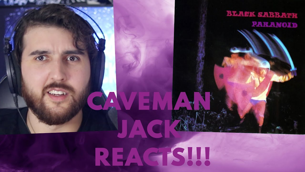 PARANOID! MY FIRST REACTION TO BLACK SABBATH!!! | Full Album Reaction/Review