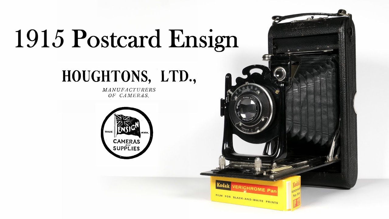 1915 Houghtons Postcard Ensign — Part I