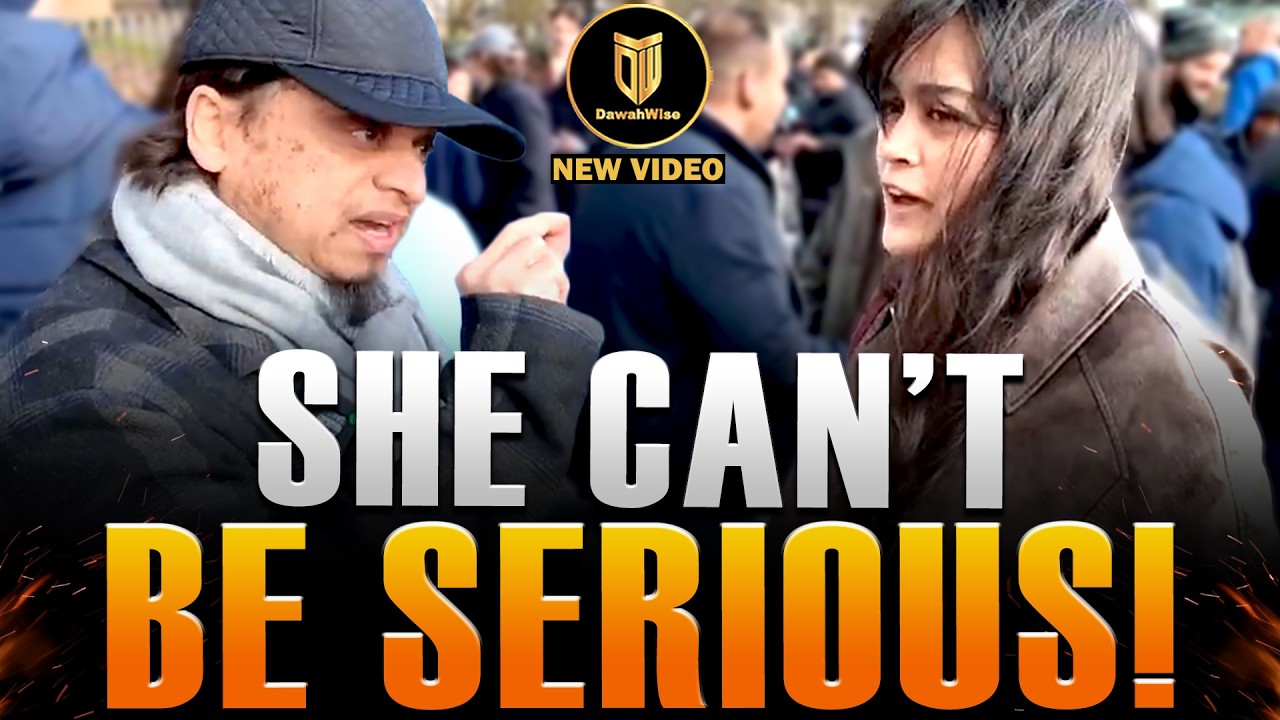 She Wasn’t Debating… She Was Avoiding The Truth | Mansur | Speakers Corner