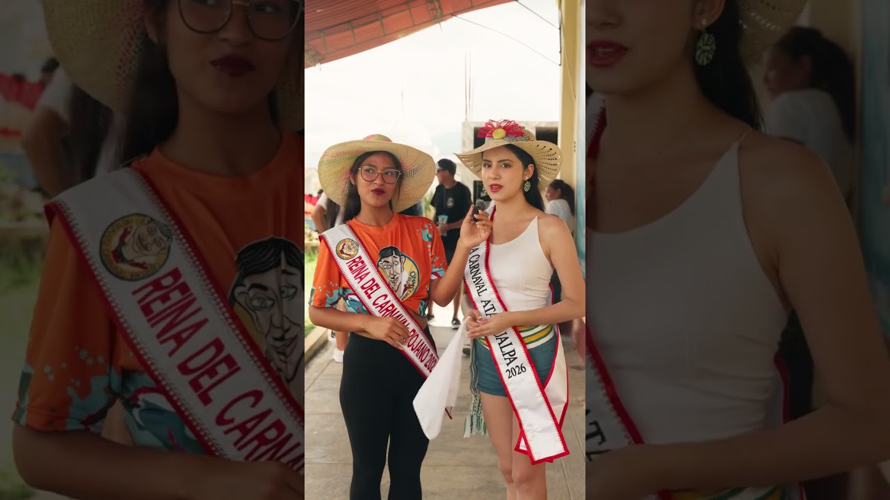 Carnaval Riojano 2026: La reina del carnaval 2025, nos invita a conocer a las candidatas del 2026
