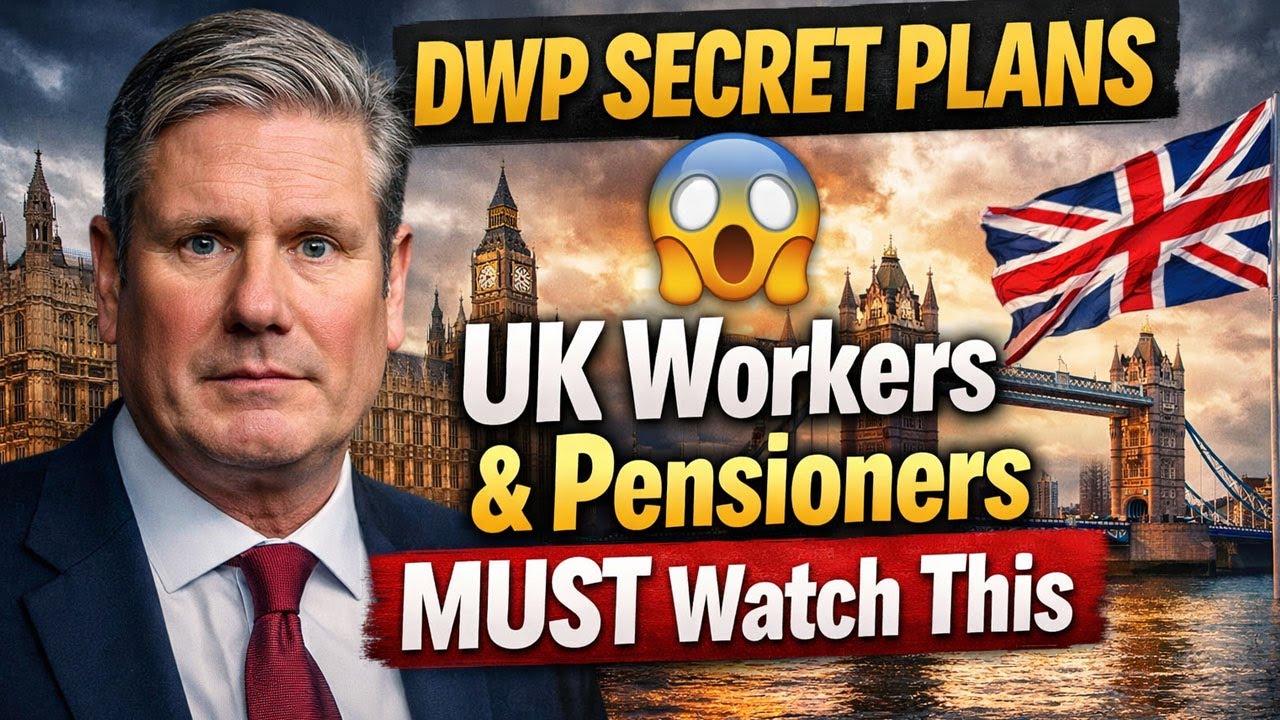 DWP Plans REVEALED 😱 UK Workers & Pensioners Urgently Need to Know This
