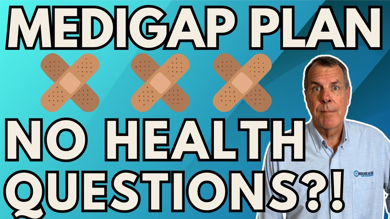 Change Your Medigap Plan - No Medical Underwriting