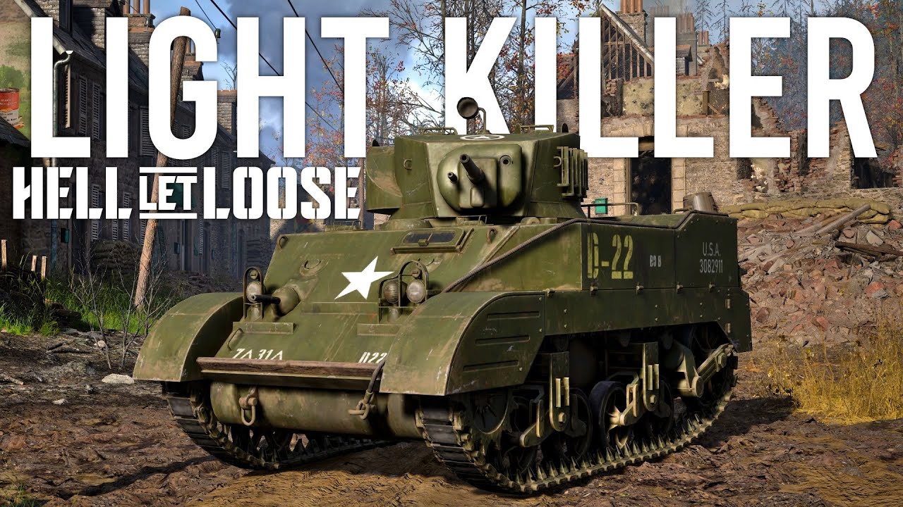 Hell Let Loose -  Our Tank Crew Destroys Enemy Lines
