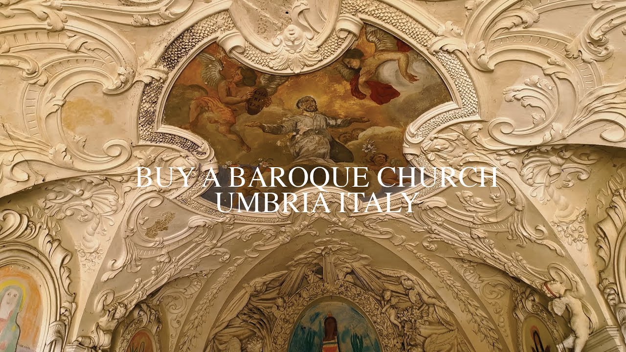 Amazing Italian Church For Sale.