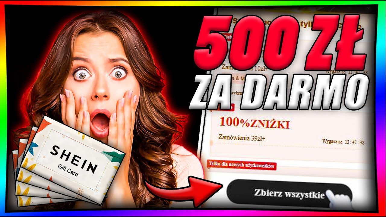 JAK ODEBRAĆ SHEIN KOD RABATOWY PONAD 1000 ZŁ? 🔥🔥&ndash; DZIAŁA 2026 &ndash; AKTUALNE SHEIN PL ❤