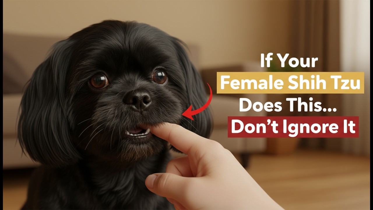 If You Own a Female Shih Tzu… Your Vet Is Hiding THIS From You