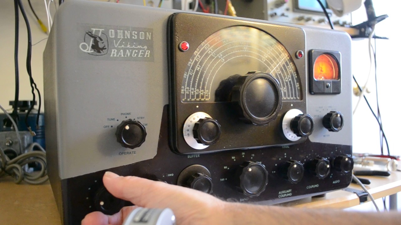 Demonstration of a Johnson Viking Ranger