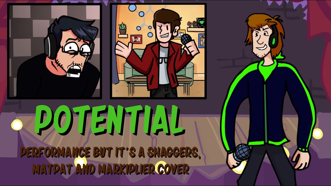 Potentional (Performance but it's a LORAY, Matpat and Markiplier cover)