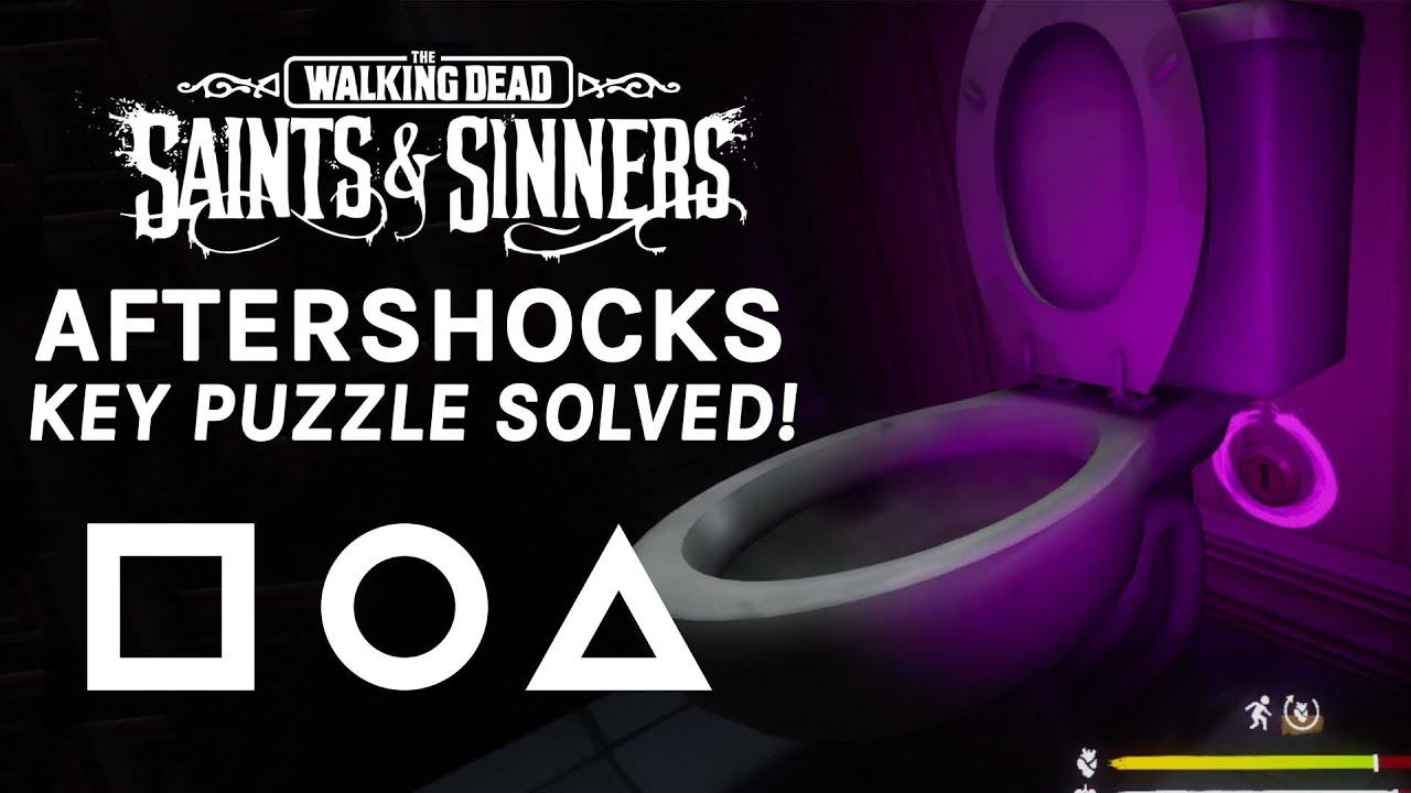 The Walking Dead: Saints & Sinners - Aftershocks - How To Use The Keys!